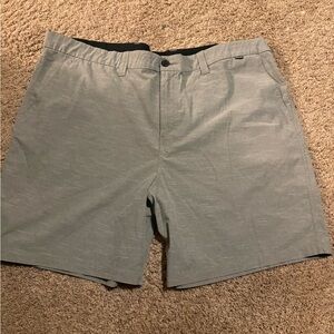 Hurley men’s skateboard shorts board surfing quick dry phantom grey 48 shorts